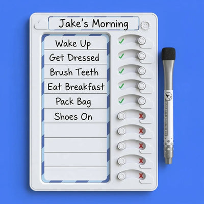 ADHD Morning Board