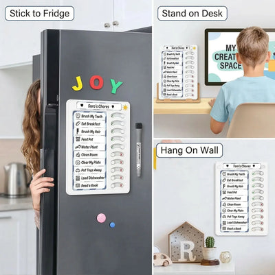 ADHD Morning Board