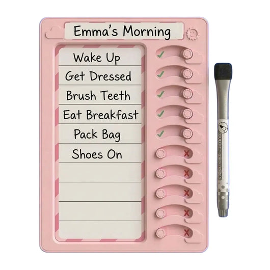 ADHD Morning Board