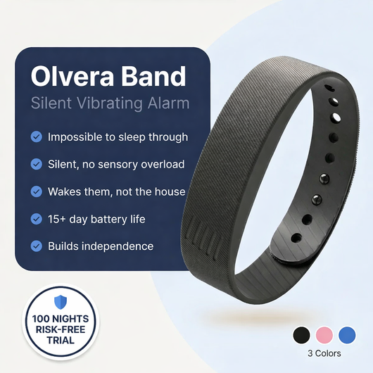 Finally - An Alarm That Works For ADHD & Autistic Kids
