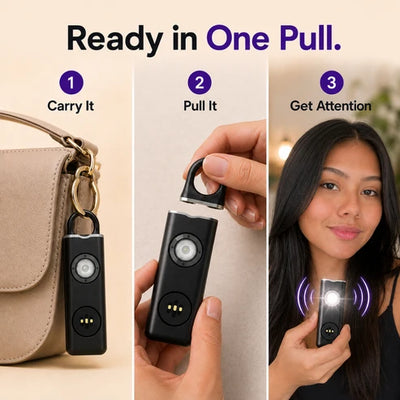 Olvera SafePulse™ Personal Safety Alarm