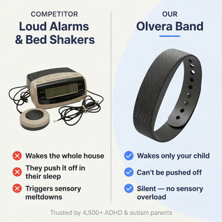 Finally - An Alarm That Works For ADHD & Autistic Kids