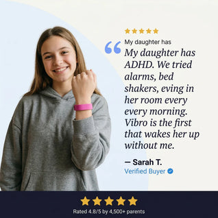 Finally - An Alarm That Works For ADHD & Autistic Kids