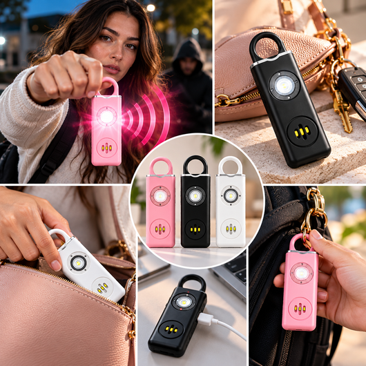 Olvera SafePulse™ Personal Safety Alarm